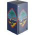 Guam Flag Dark Wood Xbox Series X Skins